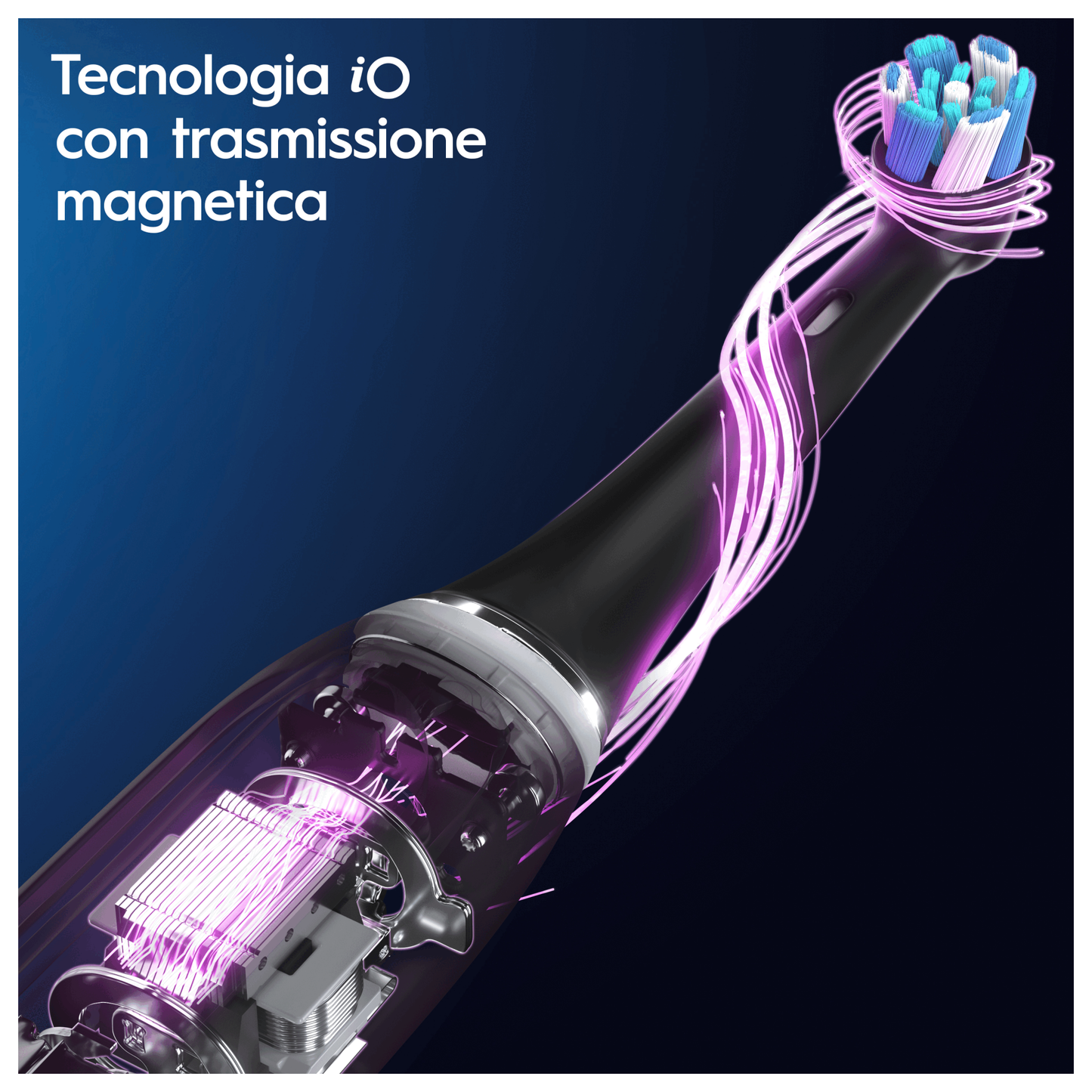 Oral-B Spazzolino Elettrico iO 10 Bianco