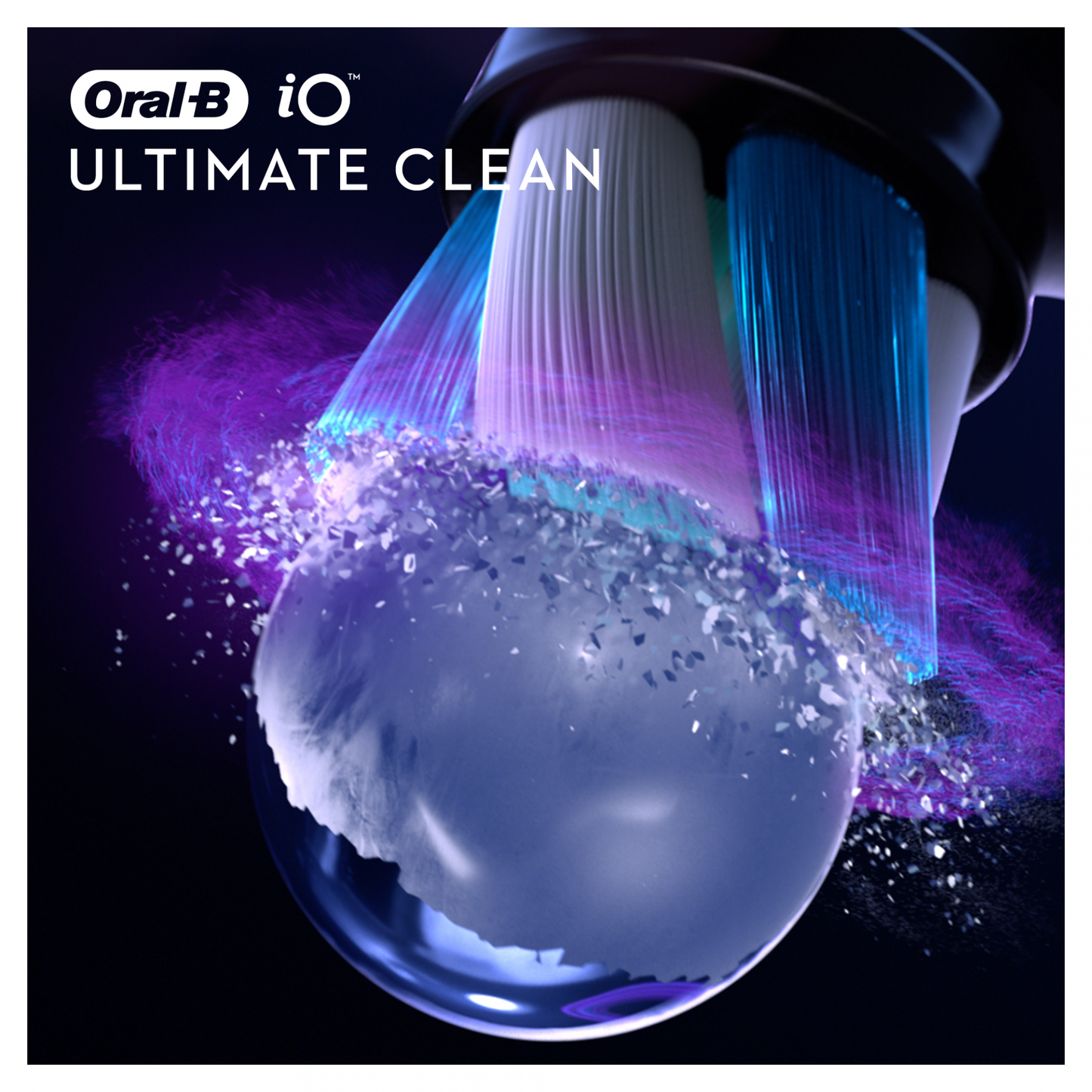 Oral-B Spazzolino Elettrico iO 10 Nero + Oral-B Dentifricio Gengive & Smalto 75ml