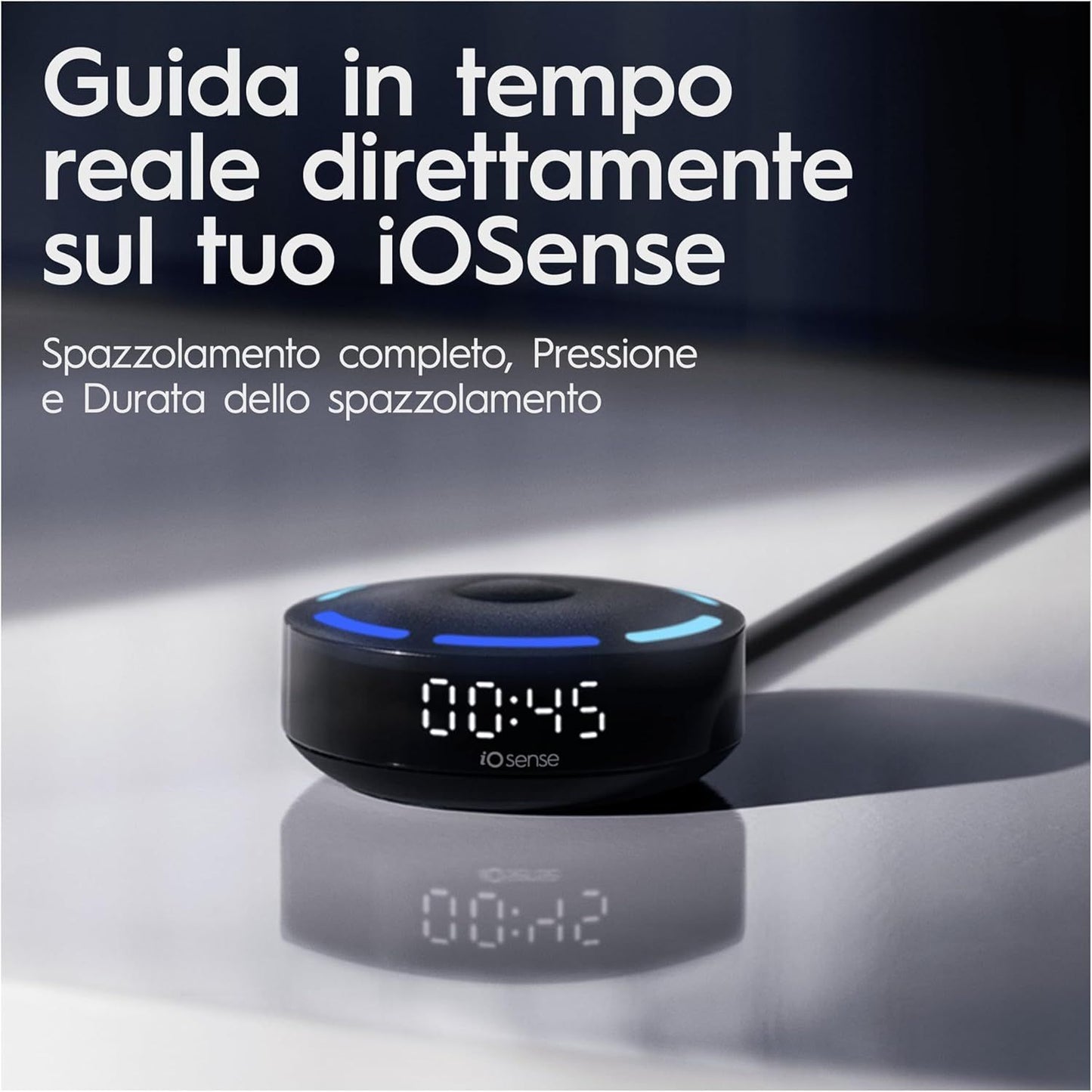 Oral-B Spazzolino Elettrico Duo Pack iO 10 Nero & Bianco, 2 Testine, 2 Custodie Da Viaggio + Oral-B Dentifricio Pro-Expert Advanced Pulizia Profonda (Prevenzione Per 24 Ore)