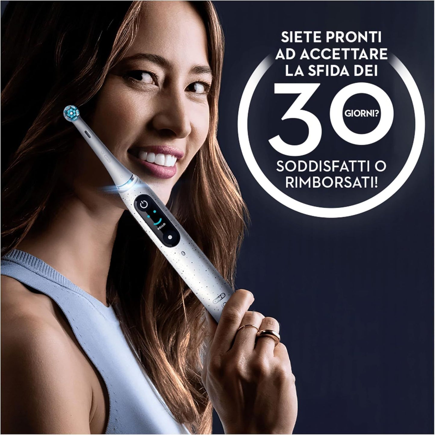 Oral-B Spazzolino Elettrico Duo Pack iO 10 Nero & Bianco, 2 Testine, 2 Custodie Da Viaggio + Oral-B Dentifricio Pro-Expert Advanced Pulizia Profonda (Prevenzione Per 24 Ore)