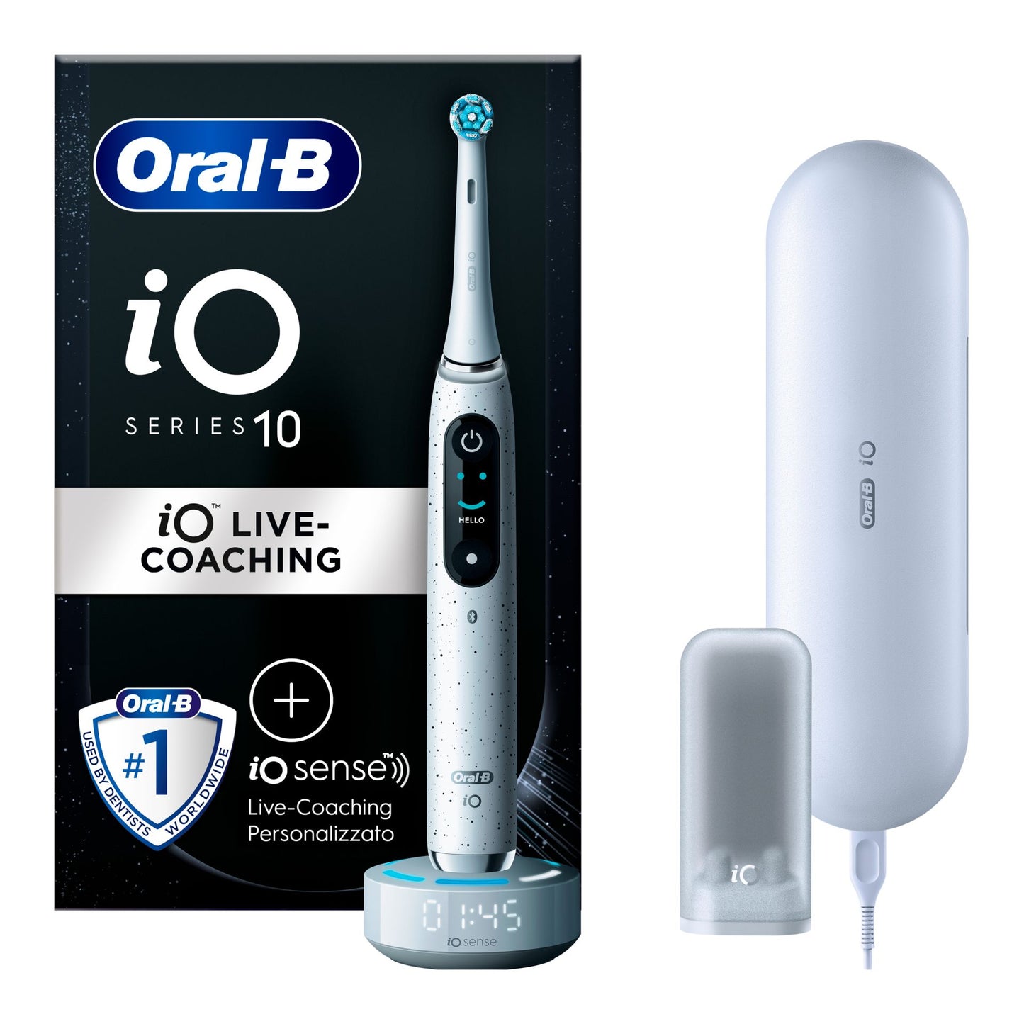 Oral-B Spazzolino Elettrico iO 10 Bianco