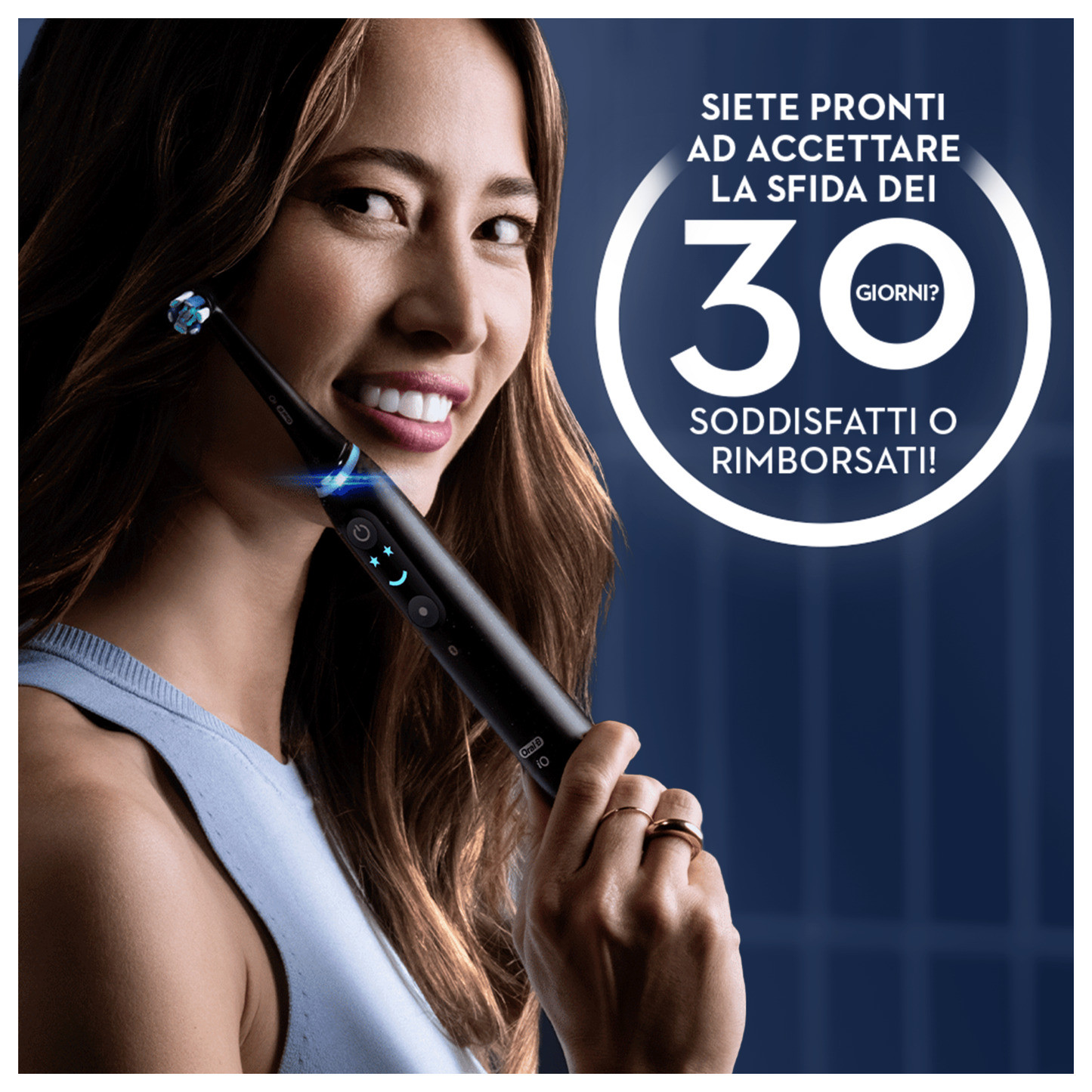 Oral-B Spazzolino Elettrico iO 9 Nero, 2 Testine, 1 Custodia Da Viaggio + Oral-B Dentifricio Pro-Expert Advanced Pulizia Profonda (Prevenzione Per 24 Ore)