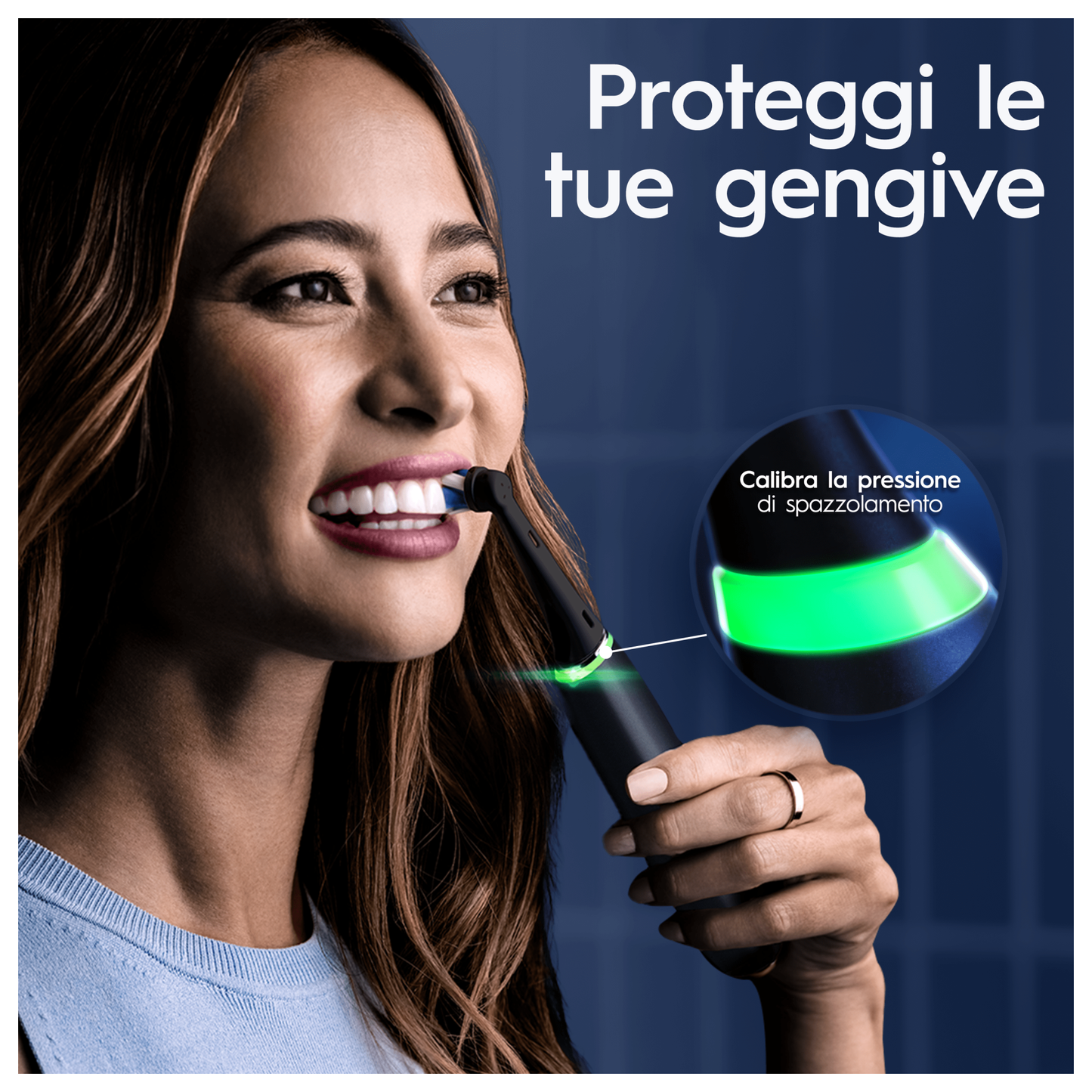 Oral-B Spazzolino Elettrico iO 9 Nero, 2 Testine, 1 Custodia Da Viaggio + Oral-B Dentifricio Pro-Expert Advanced Pulizia Profonda (Prevenzione Per 24 Ore)