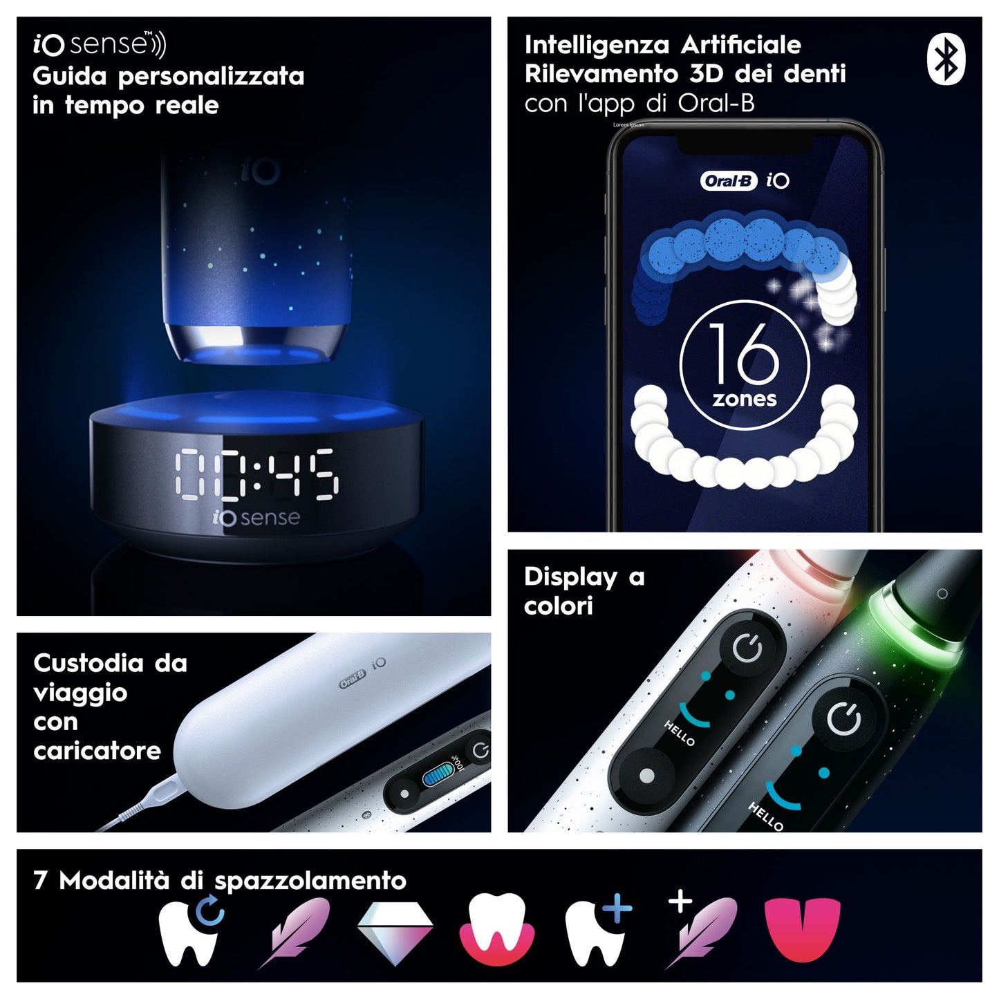 Oral-b Io 10 Black Electric Toothbrush