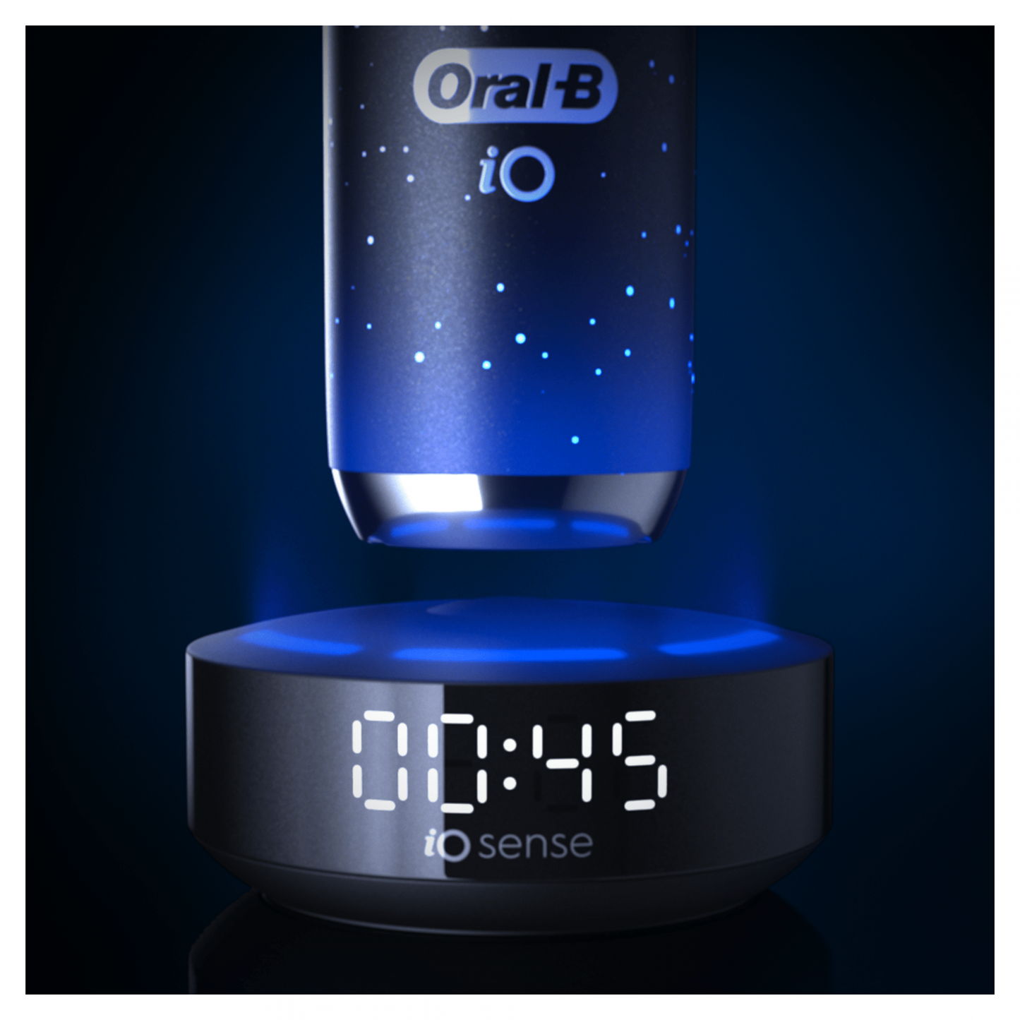 Oral-B iO 10 Duo Pack Nero, 2 Spazzolini Elettrici Ricaricabili