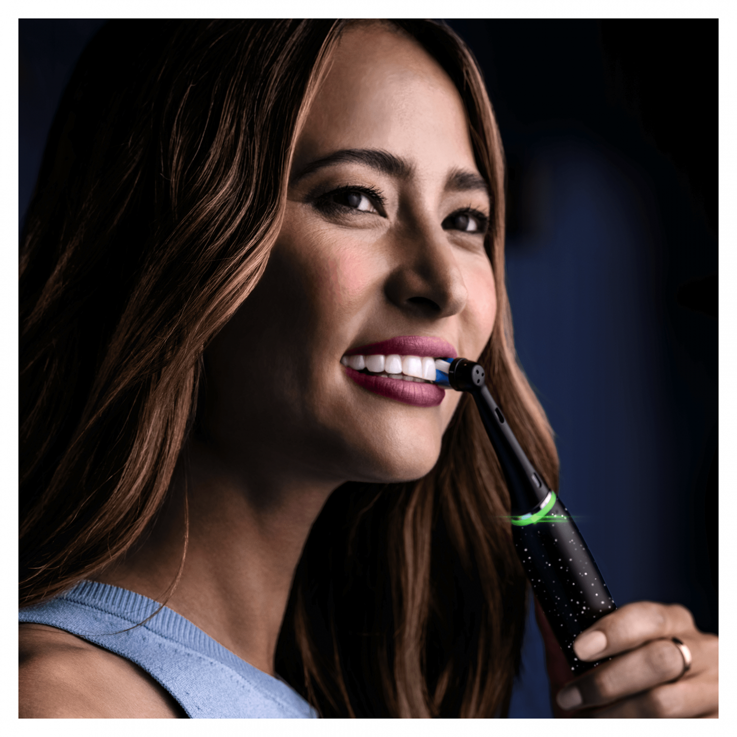 Oral-B iO 10 Duo Pack Nero, 2 Spazzolini Elettrici Ricaricabili