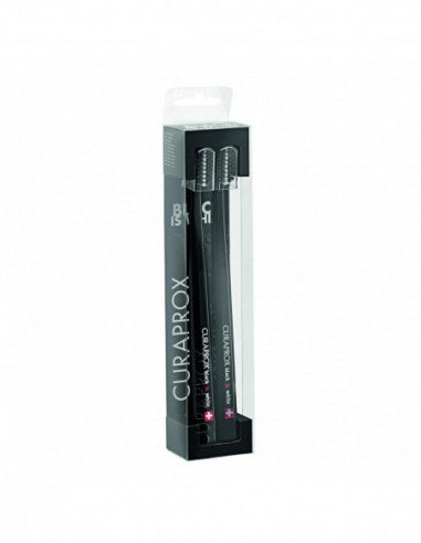 Curaprox Black Is White Whitening Toothpastes 2 Brushes