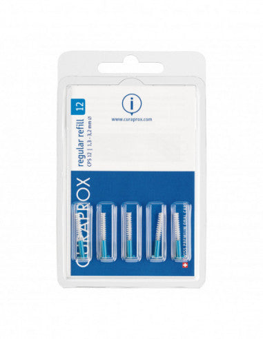 Curaprox Cps Regular Cps 12 With 5 Interdental Brushes + Holder