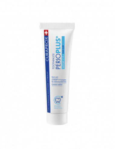 Curaprox Perioplus+ Support Zahnpasta Chx 0,09% 75 Ml