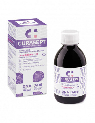 Curasept Mundwasser Ads DNA Regenerierende Behandlung 200 ml