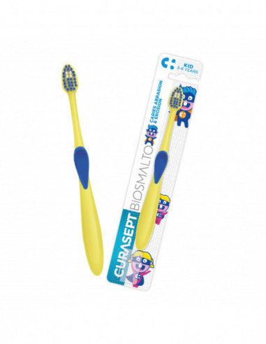 Curasept Biosmalto Kids Toothbrush 3-6 Years