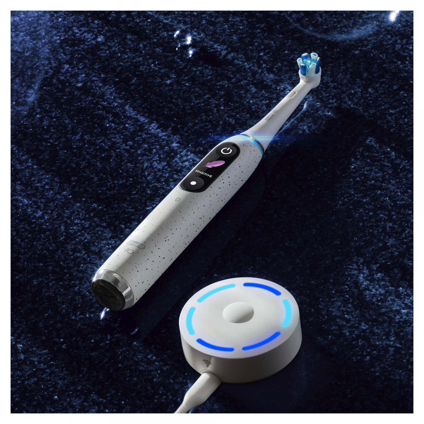 Oral-B Spazzolino Elettrico iO 10 Bianco