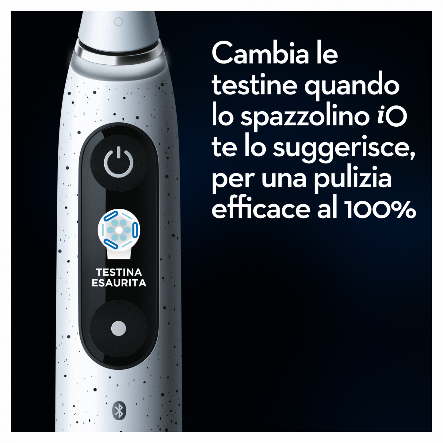 Oral-B Spazzolino Elettrico iO 10 Bianco