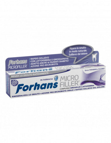 Forhans Microfiller Zahnpasta Zahnschmelzschutz 75 Ml