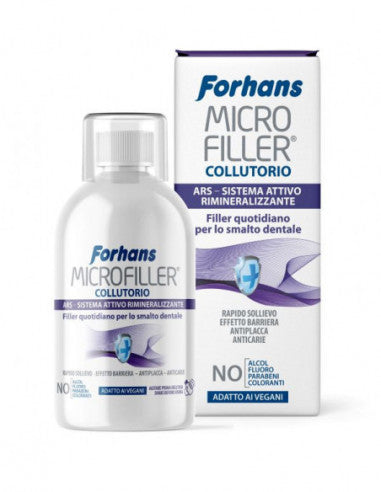 Forhans Microfiller Mouthwash 500 Ml