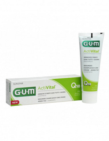 Gum Activital Gel-Zahnpasta 75 ml