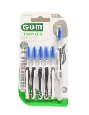 Gum Trav-ler Iso 7 Interdentalbürsten 2.6 6 Stück