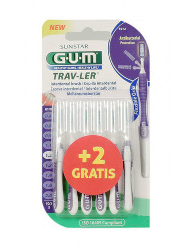 Kaugummi Travler 1512 Scovo 1.2 6 Stück
