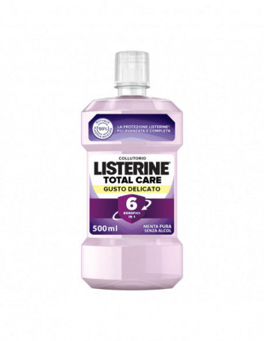 Listerine Total Care Zarter Geschmack 500 Ml