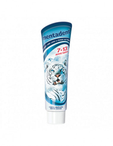 Mentadent Zahnpasta 7-13 75ml