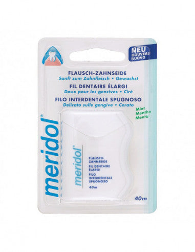 Meridol Expandierte Zahnseide 40 Meter