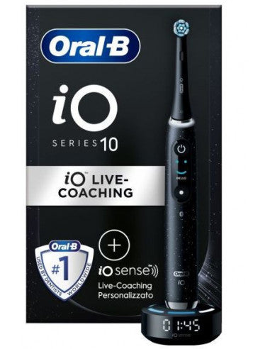 Oral-b Io 10 Black Electric Toothbrush