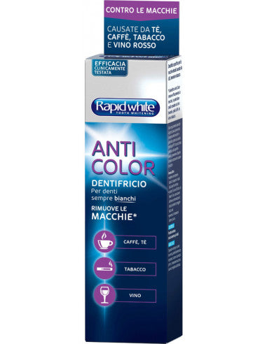 Rapid White Anticolor Zahnpasta 75 Ml