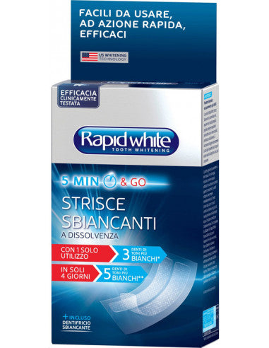 Rapid White Kit Bleaching-Strips 8 Stück