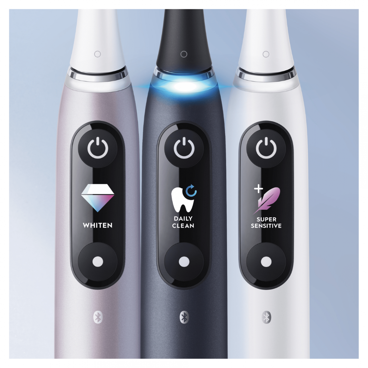 Oral-B iO 9S Electric Toothbrush Black, 2 Heads, 1 Travel Case + Oral-B Pro-Expert Advanced Extra Whitening Toothpaste (24 Hour Prevention)