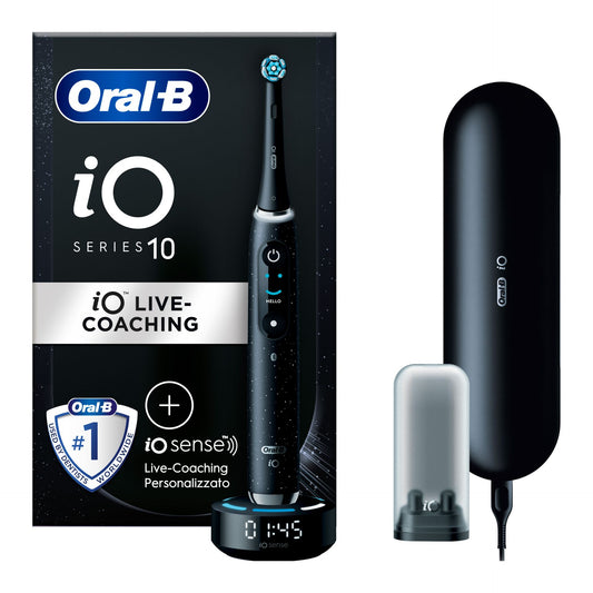 Oral-b Io 10 Black Electric Toothbrush