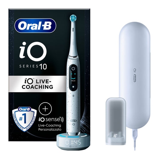 Oral-B Spazzolino Elettrico iO 10 Bianco