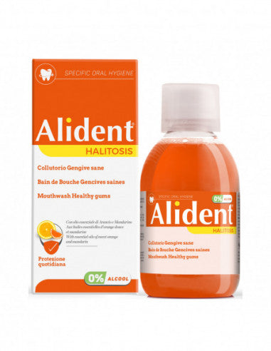 Alident Mundwasser gegen Mundgeruch durch Rauchen 250 ml
