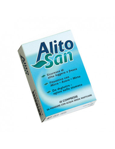 Alitosan 40 Tabletten 23,6 G