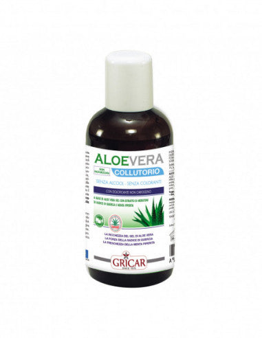 Aloe Vera Mundwasser 250ml