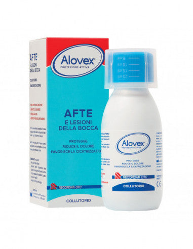 Alovex Aktivschutz Mundwasser 120 Ml