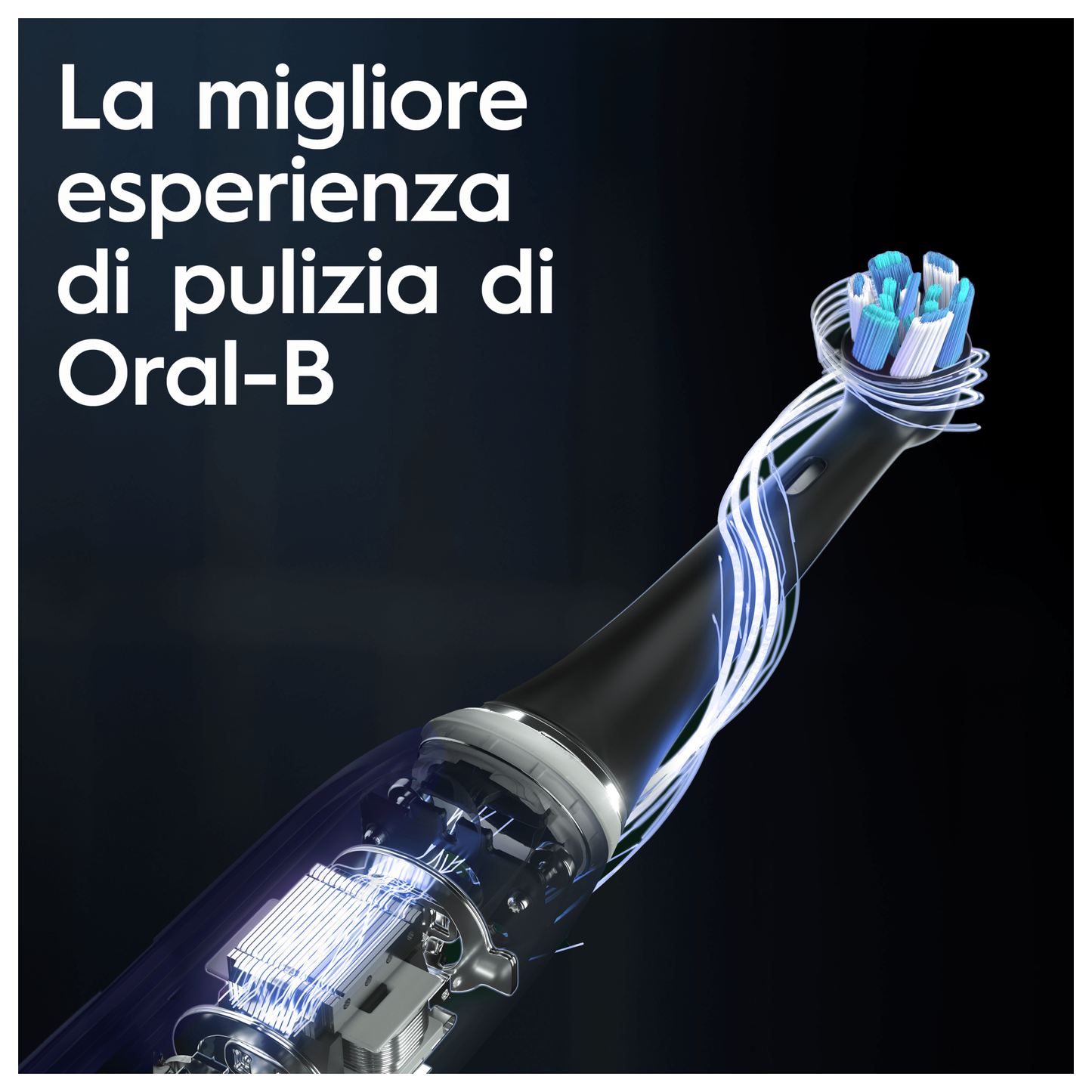 Oral-B iO 10 Electric Toothbrush White, 1 Head, 1 Travel Case + Oral-B Pro-Science Advanced Toothpaste Regenerates Enamel Whitening Gentle
