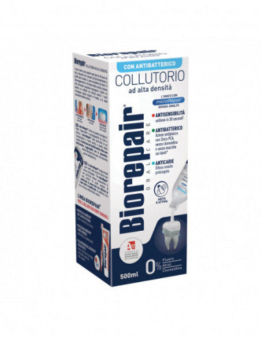 Biorepair 3in1 Antibakterielles Mundwasser