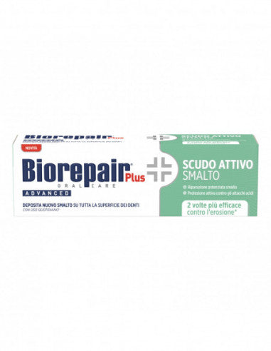 Biorepair Plus Advanced Active Shield Nagellack, 75 ml