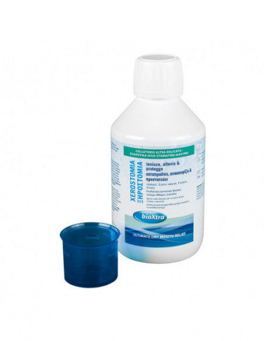 Bioxtra Mundwasser ohne Alkohol 250 ml