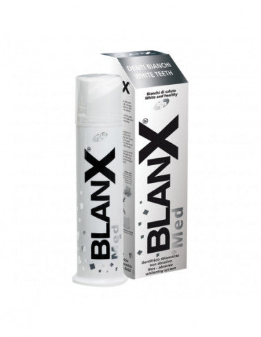 Blanx Med Whitening Zahnpasta Weiße Zähne 100ml