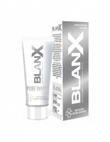 Blanx Pure White – Nicht scheuernde, aufhellende Zahnpasta, 25 ml