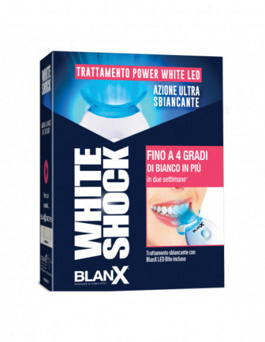 Blanx White Shock Treatment Power White Gel 30 ml mit Biss