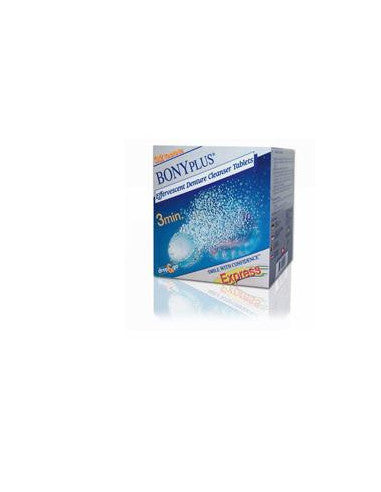 Bonyplus Express Gebissreiniger 56 Tabletten