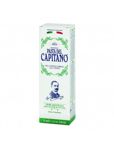 Capit1905 Natürliche Kräuterzahnpasta 75ml