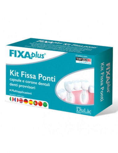 Temporärer Brückenzement Fixaplus Kit 1 Stück
