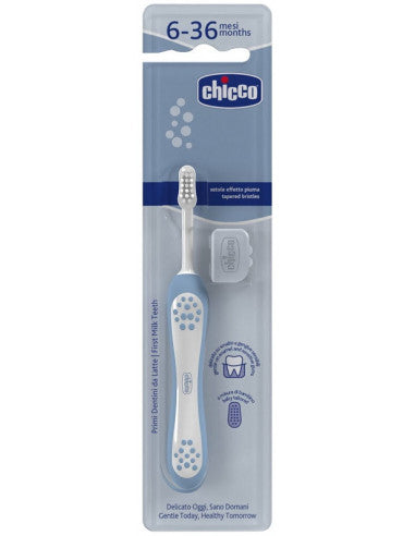 Chicco Zahnbürste 6+ Monate blau