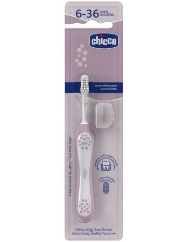 Chicco Zahnbürste 6+ Monate rosa