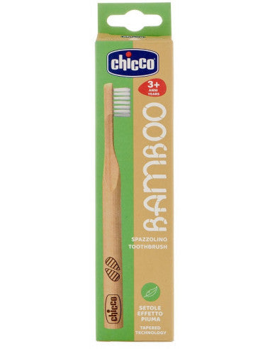 Chicco Bambus-Zahnbürste 3+ Jahre