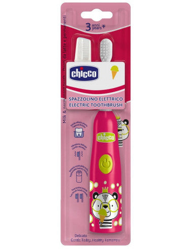 Chicco Elektrische Zahnbürste Panda Pink