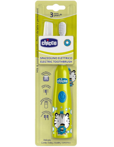 Chicco Elektrische Zahnbürste, Gelber Tiger